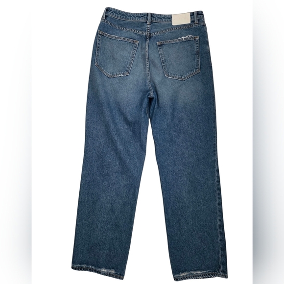 GRLFRND THE AMANDA MID RISE LOOSE BOYFRIEND JEANS - Picture 6 of 9